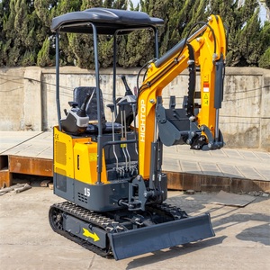Nouvelle <span class=keywords><strong>mini</strong></span>-excavatrice à commande facile, micro-excavatrice agricole, accessoire de déchiqueteuse de souches - Product Image 4