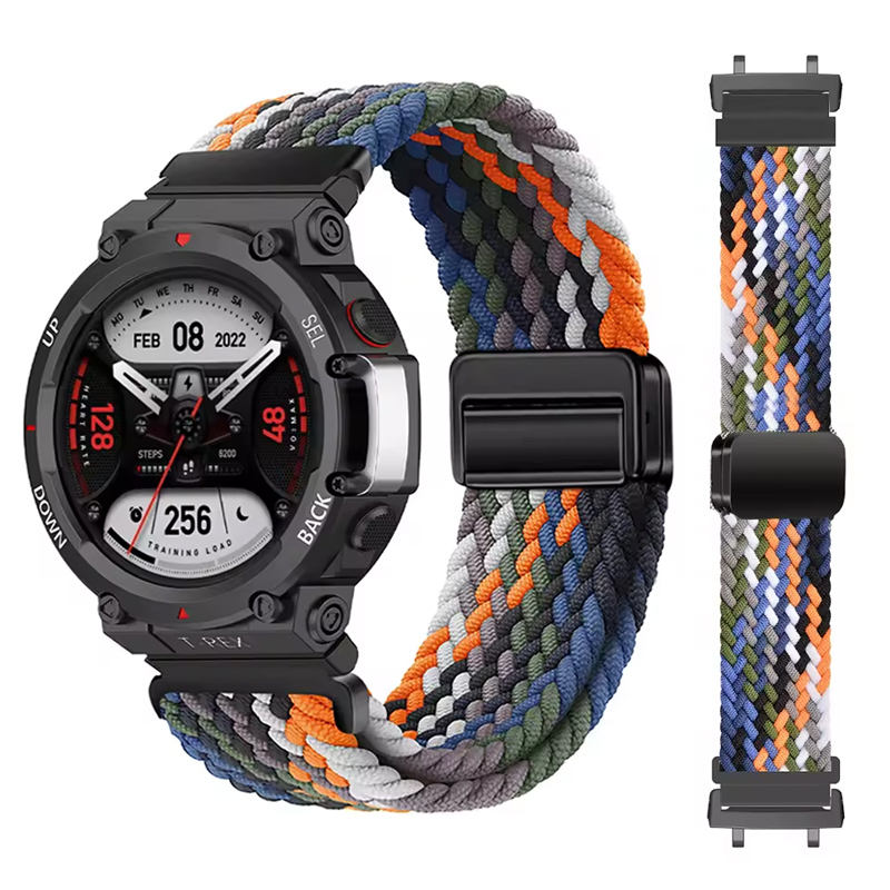 Silicone Straps Aliexpress Amazfit T Rex Magnetic Charger Amazfit