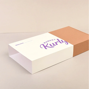 Tái chế các tông gói sock bao bì tay áo ban nhạc vành đai thắt lưng bán buôn tùy chỉnh in logo giấy để đóng gói khăn - Product Image 5