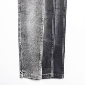ผ้าเดนิมคุณภาพสูง 10.7 ออนซ์ ระบายอากาศได้ดี ทนต่อการหดตัว ผ้าฝ้ายผสมสแปนเด็กซ์ ทอลายทวิล ย้อมเส้นด้าย ทนต่อการเสียดสี - Product Image 1