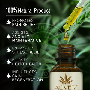 น้ำมันกัญชาออร์แกนิกน้ำมันหอมระเหยน้ำมันหอมระเหยช่วยบรรเทาอาการปวดสกัดจากสมุนไพรน้ำมันกัญชาออร์แกนิก - Product Image 5