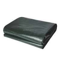 Poly bâche de bâche de PE de haute qualité avec bâche renforcée de feuille de tissu en plastique UV pour l'agriculture/couverture industrielle