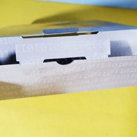 Caja de cartón corrugado para impresión personalizada, con certificación FSC, para herramientas de carga y pesaje de refrigerante digital.
