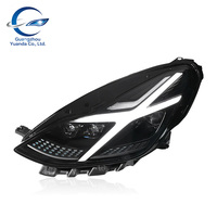 Nouveaux phares LED CSP X Meteor améliorés pour Model Y, 12V Plug-and-Play, 6000K, 8000 Lumens, 50W, feux de jour