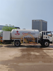 Camión Móvil de Recarga de GLP de 10 Metros Cúbicos |   <span class=keywords><strong>Bobtail</strong></span> con Dispensador para Llenado de Cilindros de Gas - Product Image 4