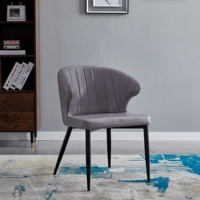 Table de famille en cuir PU, luxueuse salle à manger, moderne, à 6 chaises, nouvelle mode, offre spéciale