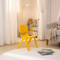 Chaise en plastique pour enfants de maternelle, idéale pour la lecture à domicile, design sécurisé, adaptée aux enfants, en plastique épaissi et écologique