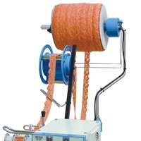 Support d'alimentation domestique SC-DF trois couleurs pour machine à coudre MC-6D avec supports de déroulement élastiques et alimentateur de ruban