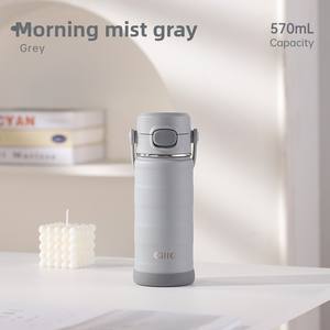 Thermos portable en acier inoxydable <span class=keywords><strong>Hile</strong></span>, grande capacité, pour hommes, femmes, étudiants, boisson directe, extérieur, mode, sport, avec poignée - Product Image 6