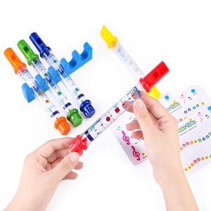 Sensoriel Enfant En Bas Âge Éducatif Coloré En Plastique Musical Eau Puzzle Jouant <span class=keywords><strong>Bec</strong></span> <span class=keywords><strong>Flûte</strong></span> Style Pour Le Bain - Product Image 4