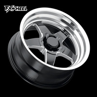 Rines de Aleación Forjada de 18, 19 y 20 Pulgadas, Diseño Cóncavo, 5x112, 5x114.3, 5x120, Ligeros, para Autos de Alto Rendimiento, Compatibles con M3, M4, Audi A4, A5, RS