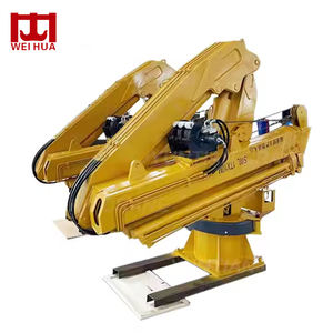 भारी ड्यूटी डेक क्रेन 10 टन 15टन 20टन सुरक्षा लोड सूचक के साथ भारी शुल्क डेक क्रेन के लिए - Product Image 3