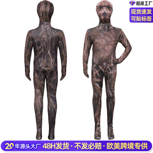 Costume de cosplay Vecna de Stranger Things pour adulte, combinaison d'horreur pour Halloween, performance de fête, unisexe, approvisionnement transfrontalier - Product Image 4