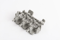 Prototypes d'impression 3D métalliques de haute précision de qualité industrielle, modèles et figurines en acier inoxydable et alliage d'aluminium, petites séries