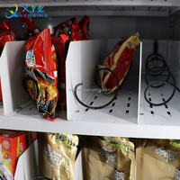 Mesin Penjual Otomatis Makanan Ringan dan Minuman Dingin Komersial