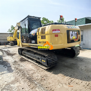 เครื่องจักรกลหนักมือสองรุ่น Cat 323D2 รถขุดตีนตะขาบสำหรับงานก่อสร้าง รถขุด Caterpillar ของแท้สำหรับขาย - Product Image 4