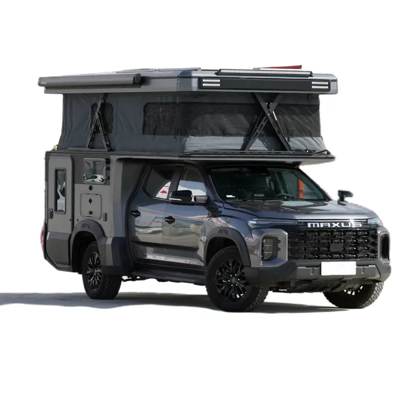 MAXUM Explorer Star H 2023 LHD Caravan Outdoor Luxury Camping Caravan 2.0T Receational Vehicle Motor Home Diesel RV Pickup