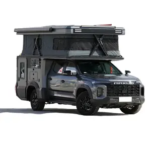 Maxum Explorer Star H 2023 Lhd Caravan Outdoor Luxe Camping Caravan 2.0T Receational Voertuig Motorhome Diesel Rv Pick-Up