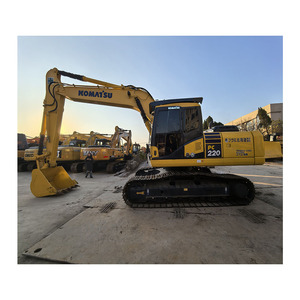 Excavadora Komatsu PC220-7 de Segunda Mano, Original de Japón, Lista para Enviar - Product Image 1