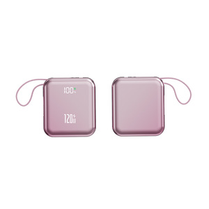 พาวเวอร์แบงค์พกพา 22.5W ชาร์จเร็ว พร้อมสายชาร์จคู่ สำหรับ iPhone และอุปกรณ์ Android - Product Image 2