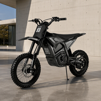 Moto tout-terrain électrique Valtinsu EM-5, étanche IPX6, moteur central 3840W, charge maximale 110 kg, robuste