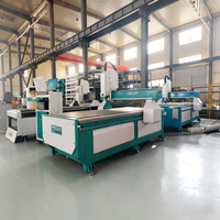 Machine de découpe CNC 3 axes avec table à vide et contrôleur DSP pour la fabrication de panneaux publicitaires, lettres en relief, acrylique et PVC