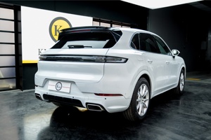 Aileron <span class=keywords><strong>électrique</strong></span> KM Premium Performance Turbo Style Pièces de carrosserie arrière de haute qualité pour <span class=keywords><strong>Cayenne</strong></span> 9Y0 Turbo - Product Image 4