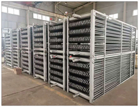 Bobine de condenseur évaporatif à l'ammoniac pour chambre froide ECE1000kw