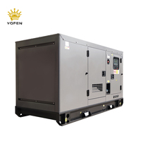 Groupe électrogène diesel Accueil 60Hz Fréquence 100kVA 300kVA 100kw Générateur d'énergie silencieuse sans alimentation Type de sortie CC