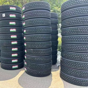 Pneu de camion durable 295 75 22.5 Thaïlande, pneu de remorque 11R22.5 pour long trajet, 16 plis, pour semi-remorque 295/75R22.5 11R24.5 - Product Image 1