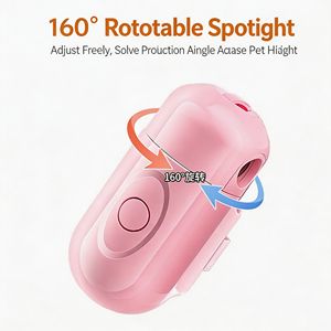 Dispensador de Excrementos para Mascotas con Luz LED Inalámbrica, Luz de Ambiente Nocturna, Accesorios de Fotografía, Regalo para Niñas y Amantes de las Mascotas - Product Image 2