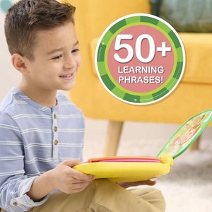 Libro Interactivo para Niños Pequeños Learn with <span class=keywords><strong>Nina</strong></span>, <span class=keywords><strong>Juguetes</strong></span> Educativos, Libro Musical con Sonidos para Niños, Juguete de Aprendizaje Temprano - Product Image 3