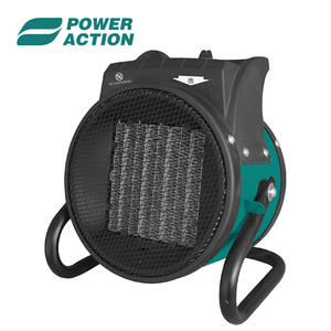 1000W Chauffage soufflant à air électrique réglable en gros Radiateurs soufflants portatifs industriels - Product Image 1