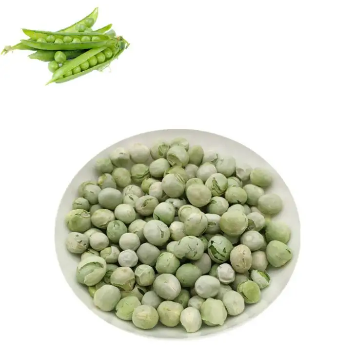 New Crop Dehydrated Vegetables Green Dried Peas