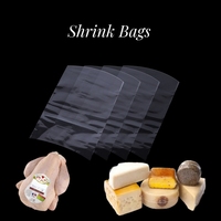 Emballage plastique sous vide multicouche PE EVOH haute barrière, transparent et thermoscellable, pour volailles, lait, aliments pour animaux, gelée, sushi