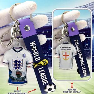 Llavero Acrílico Personalizado con Impresión, Anillo Transparente para Llaves con Diseño de Anime, Regalo para Coleccionistas y Fans - Product Image 4