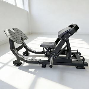 Machine à fessiers à charge libre durable pour usage commercial en salle de sport, équipement d'entraînement de force pour le pont fessier et la musculation - Product Image 1