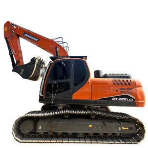 Excavadora Usada Doosan Dx225 Fabricada en Corea, 22 Toneladas, Maquinaria de Construcción Usada, Excavadora de Orugas de Tamaño Mediano Doosan dx225 - Product Image 1