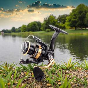 รอกตกปลาแบบสปิน รุ่น Hot Sale Legend พร้อมแกนโลหะ ขนาด 2000 5000 <span class=keywords><strong>4000</strong></span> สำหรับมือซ้าย อัตราทดเกียร์ 5.2:1 สามารถเปลี่ยนได้ - Product Image 1