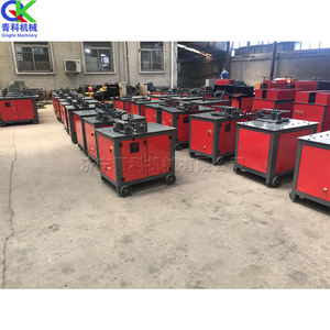 380V elektrikli platform boru bükücü u-tipi dik açılı elektrik ark bükme makinesi kare tüp yuvarlak tüp metal bükme makinesi - Product Image 4