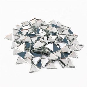Nuova decorazione per la casa arte di decorazioni per la casa mini piastrelle di vetro artigianali mosaico pezzi di specchio - Product Image 3
