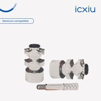 Système d'implants dentaires Dentium Osstem : Coping de transfert d'empreintes convertible pour prélèvement