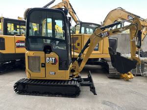 รถขุดขนาดเล็ก 2 ตัน ยี่ห้อแคทเทอร์พิลลาร์ รุ่น 302 ผลิตในญี่ปุ่น CAT 302CR 303.5 305.5 รถขุดสำหรับงานเหมือง CAT 302 303 PC30 sy26u รถขุดขนาดเล็ก - Product Image 5