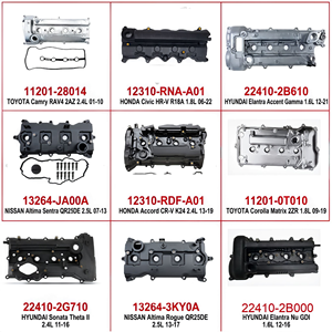 Tapa de Válvulas de Motor para Toyota, Honda, Buick, Hyundai, Kia, Nissan, Venta al por Mayor de Fábrica, Certificación IATF16949, PA66 30GF - Product Image 2