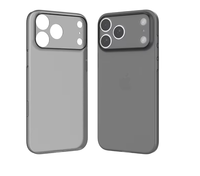 Coque ultra-fine pour iPhone 16 Pro Max, accessoire de téléphone portable, étui pour iPhone, machine de fabrication de coques de téléphone portable, vente en gros 17
