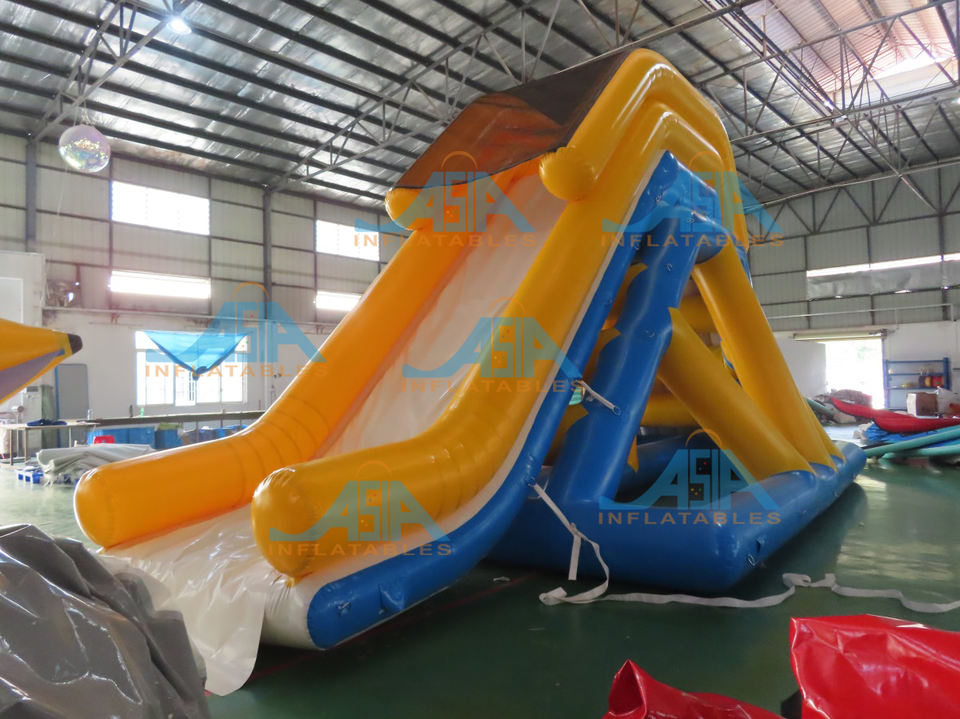 Commercial Grade Lake Inflatable Water Slide - Asia Inflatables