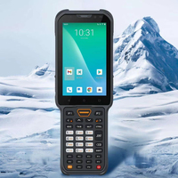 Perangkat Pemantau Rantai Dingin NORGEE -30 Terminal Data dengan Android 14 5.2 dan Baterai 6700mAh Tersedia