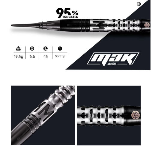 Soft Tip 19.5g