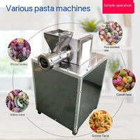 Máquina Multifuncional Comercial para Producción de Espaguetis, Equipo para Hacer Pasta Fideo, Línea de Producción
