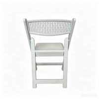 Chaise commerciale pliable et empilable en plastique, moderne, respirante, à grille perforée, pour événements hôteliers, mariages et fêtes en extérieur